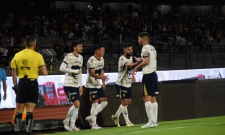 Pumas logra la victoria frente a Xolos de cara al Clásico Capitalino